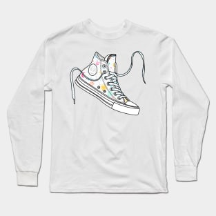 Cancer high tops - Pastel colours Long Sleeve T-Shirt